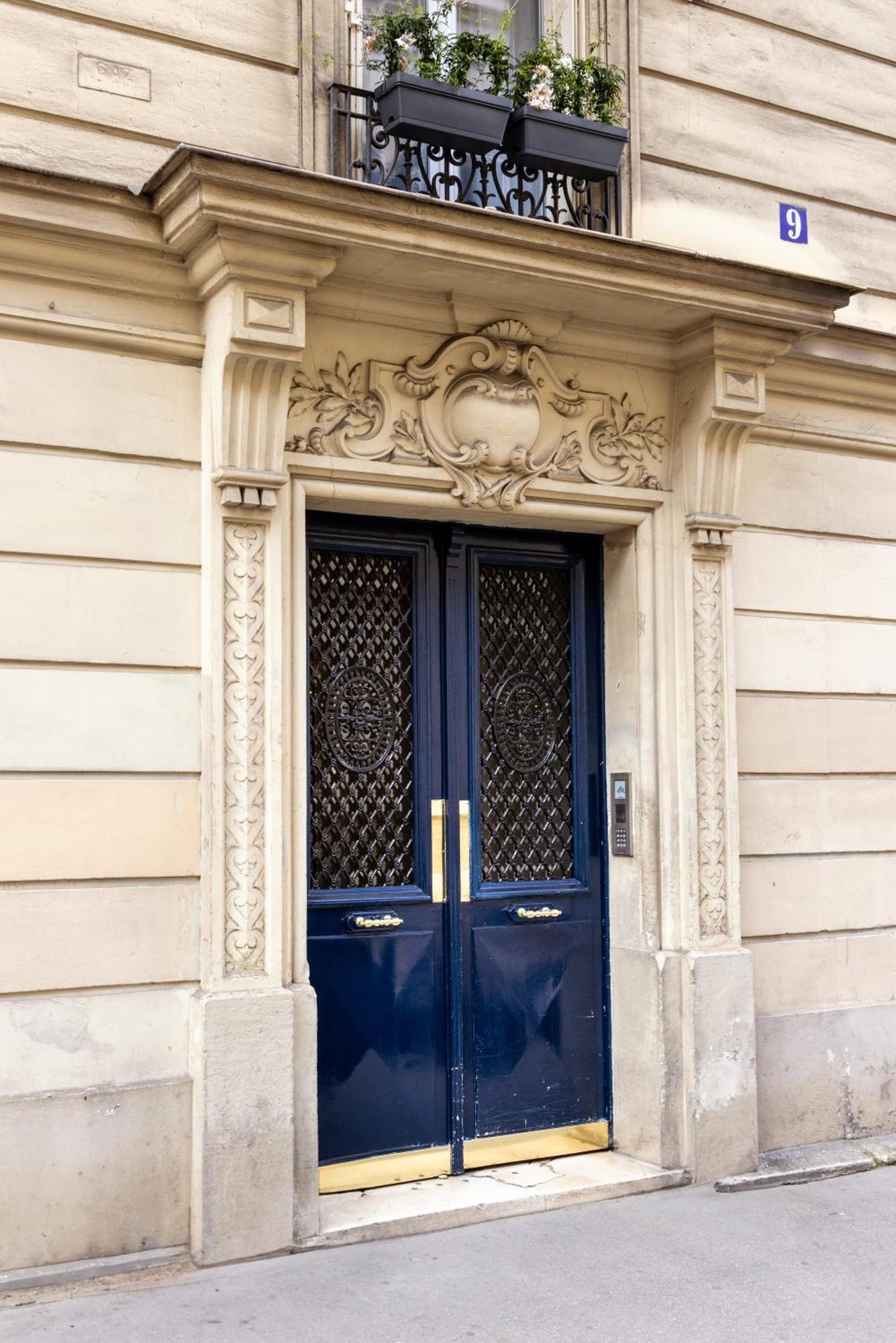 Modern Apartment 2Br-6P - Jardin De Luxembourg Parijs Buitenkant foto