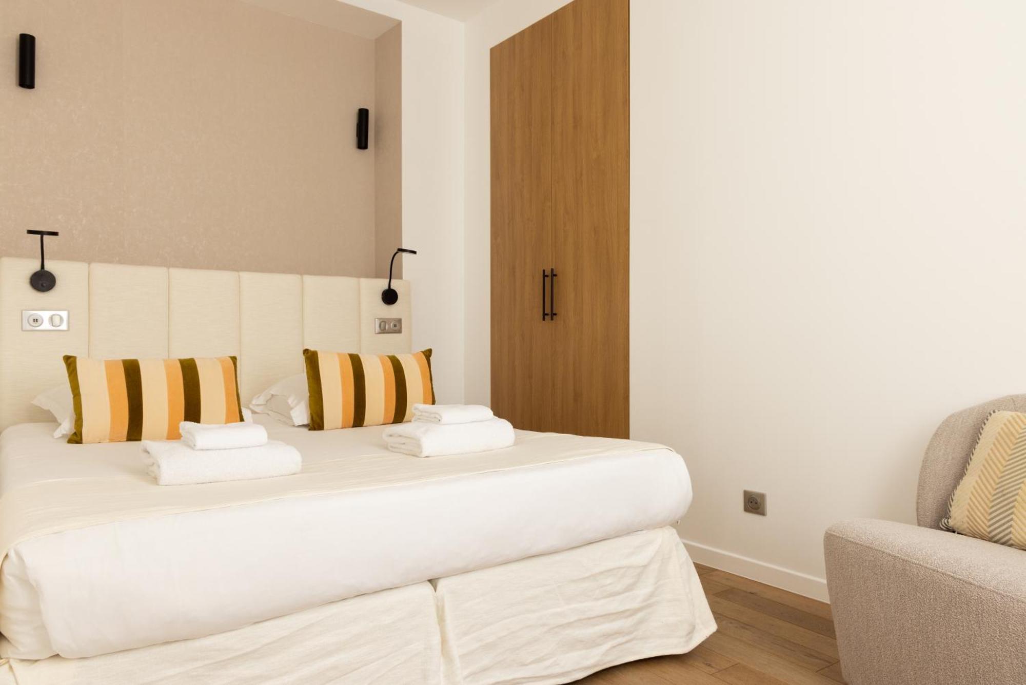 Modern Apartment 2Br-6P - Jardin De Luxembourg Parijs Buitenkant foto