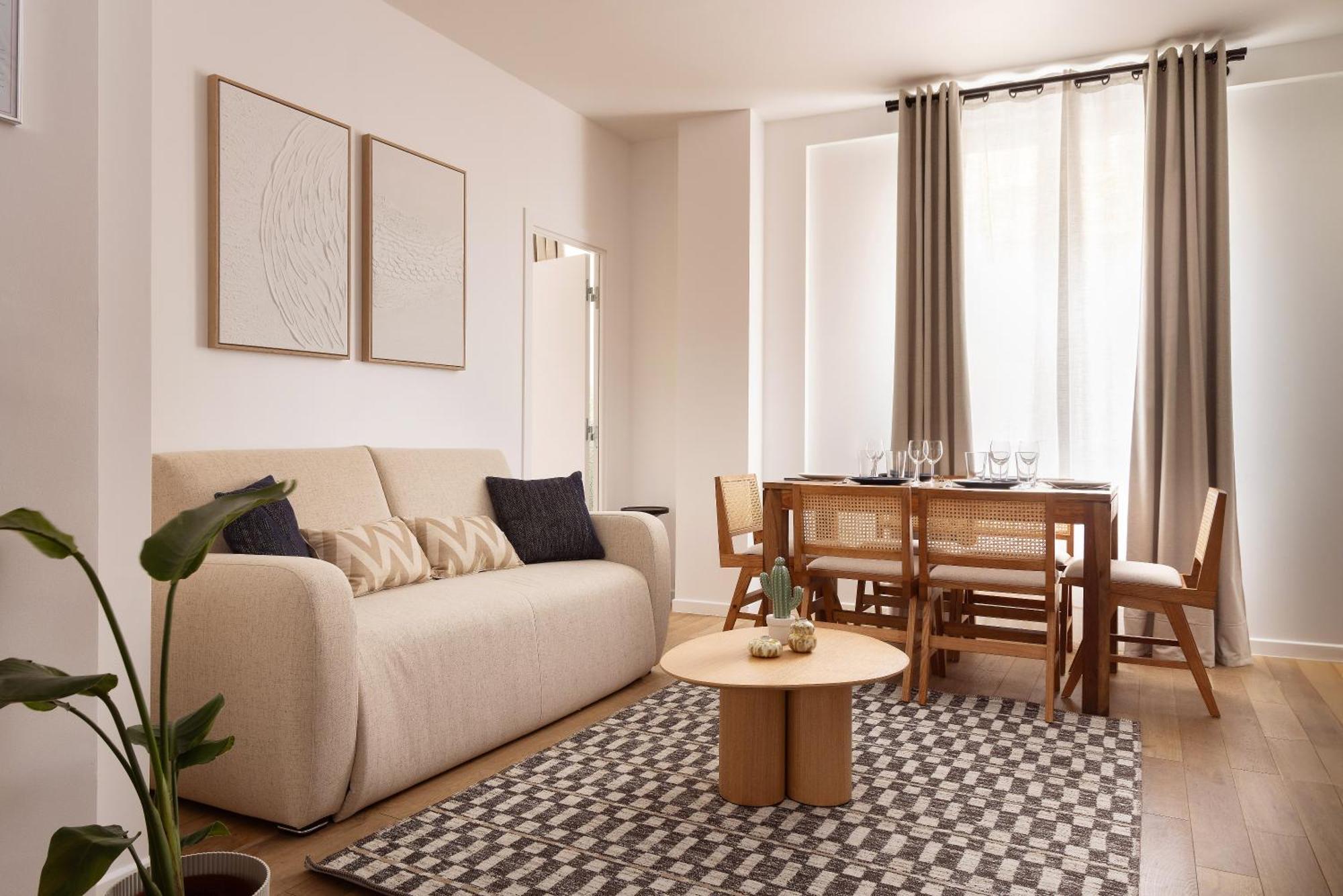 Modern Apartment 2Br-6P - Jardin De Luxembourg Parijs Buitenkant foto