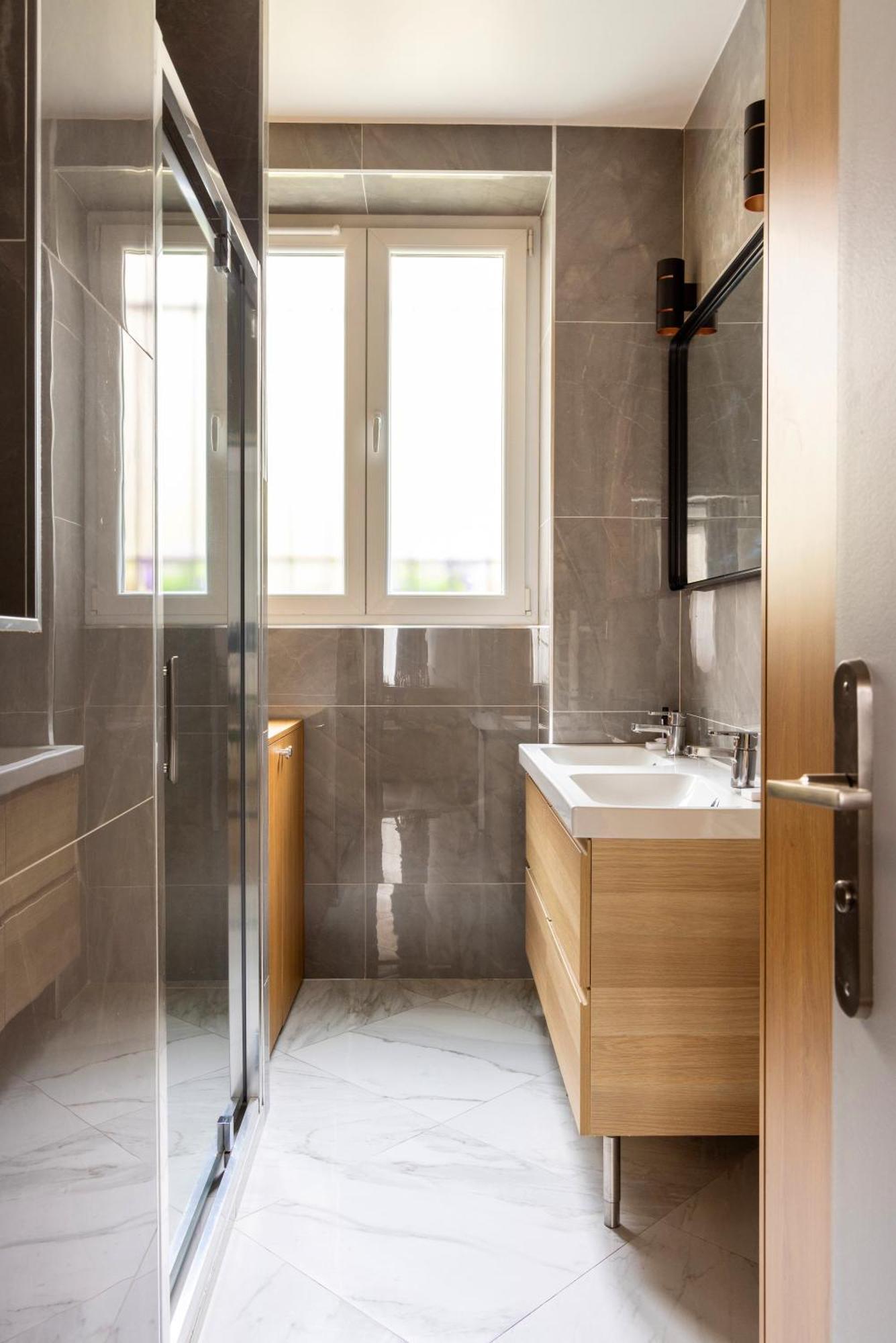 Modern Apartment 2Br-6P - Jardin De Luxembourg Parijs Buitenkant foto