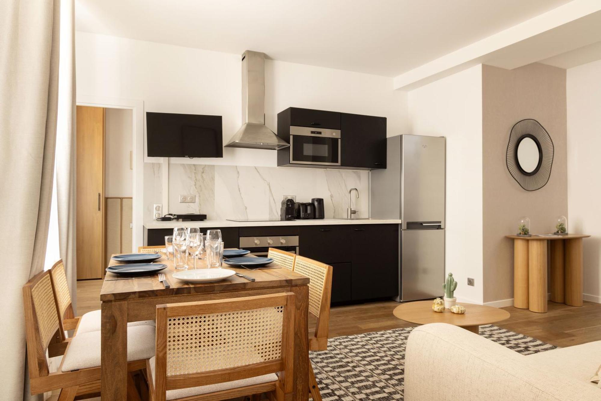 Modern Apartment 2Br-6P - Jardin De Luxembourg Parijs Buitenkant foto